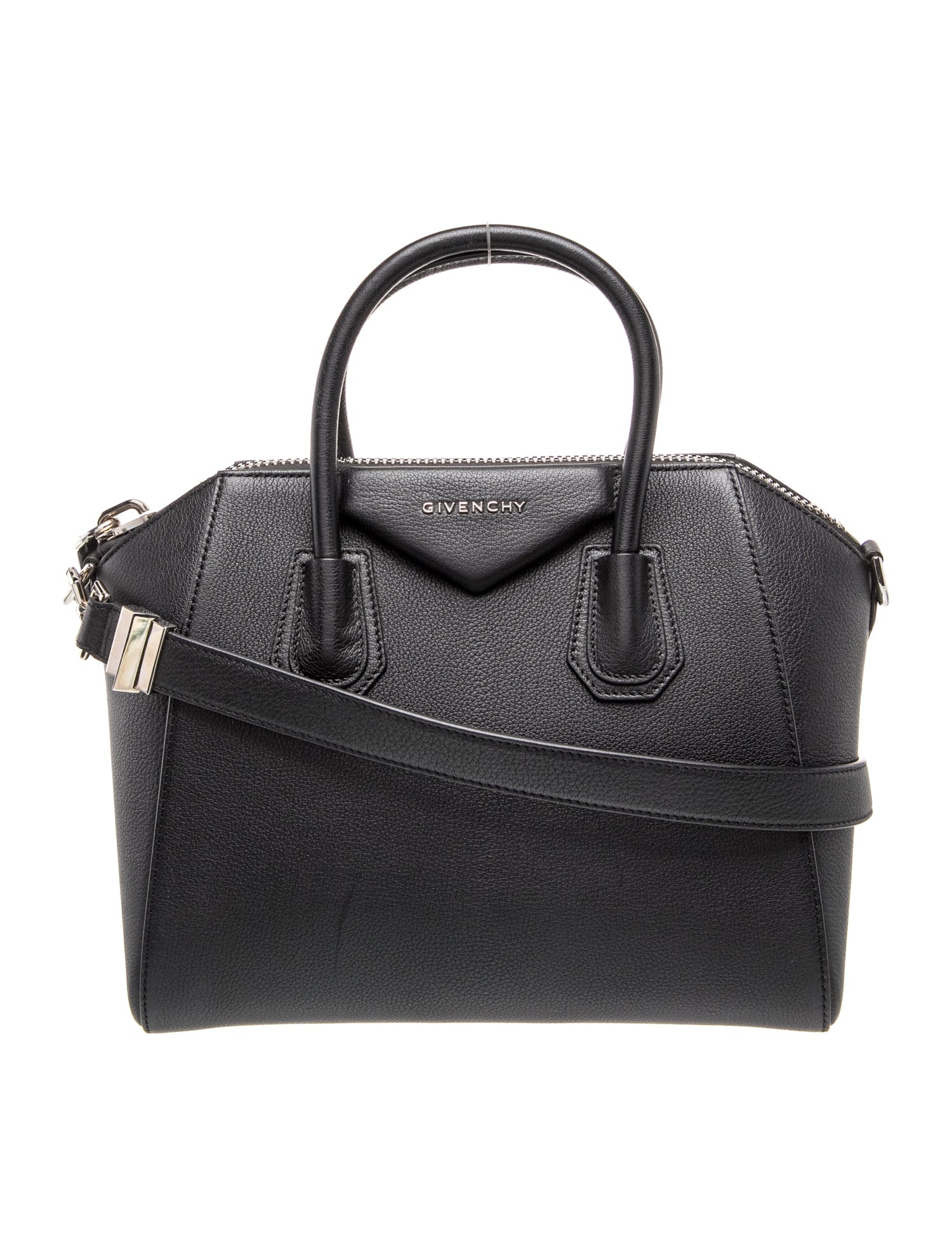 Givenchy Leather Sugar Leather Small Antigona Satchel Medium