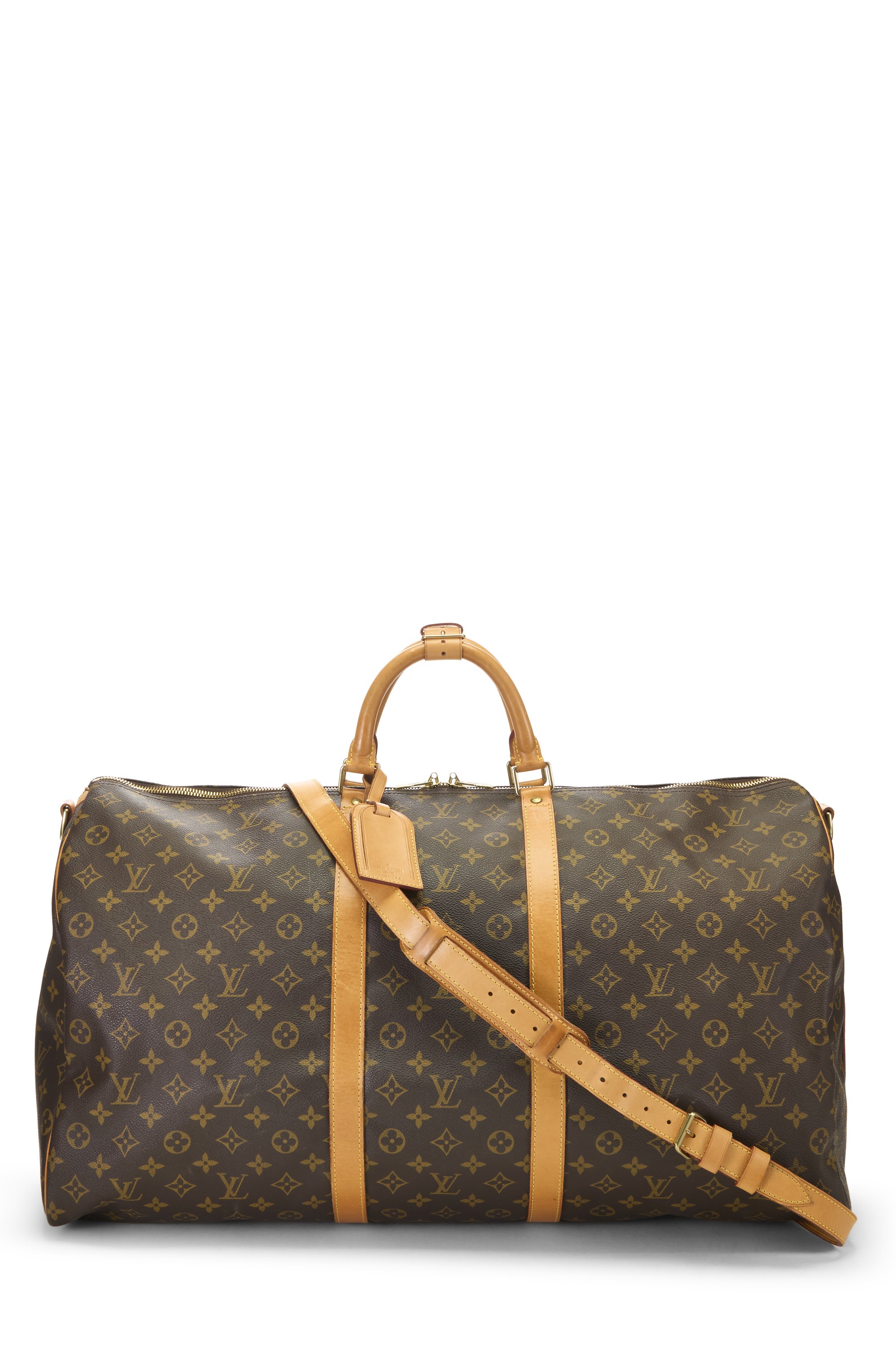 Monogram Canvas Keepall Bandouliere 60