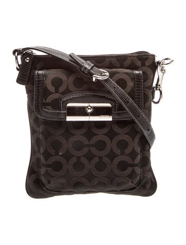 Canvas Crossbody Bag
