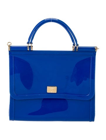 Rubber Top Handle Bag