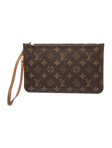 LV Monogram Neverfull Pouch