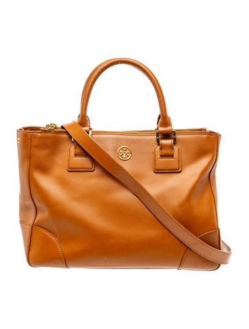 Saffiano Leather Top Handle Bag