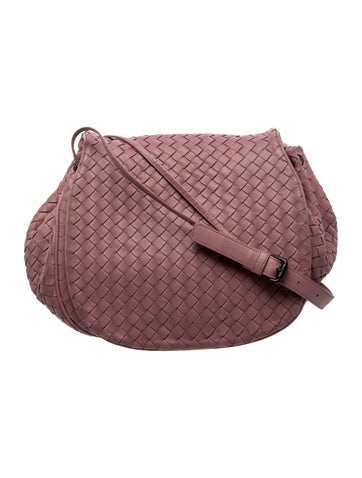 Intrecciato Shoulder Bag