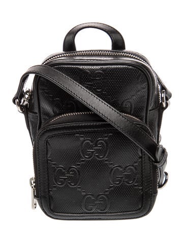 GG Embossed Crossbody Bag