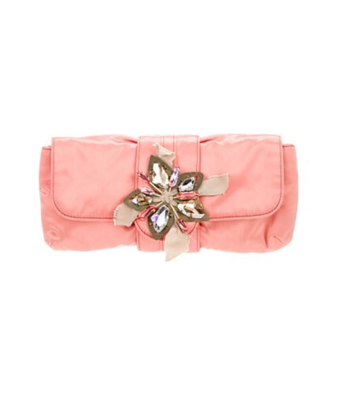 Lanvin Satin Clutch
