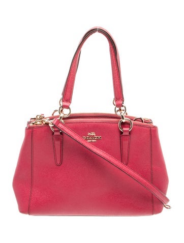 Leather Top Handle Bag