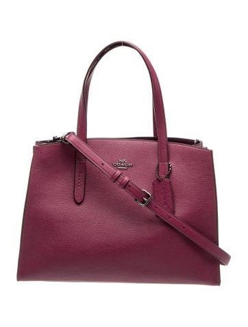 Leather Shoulder Bag w/ Tags
