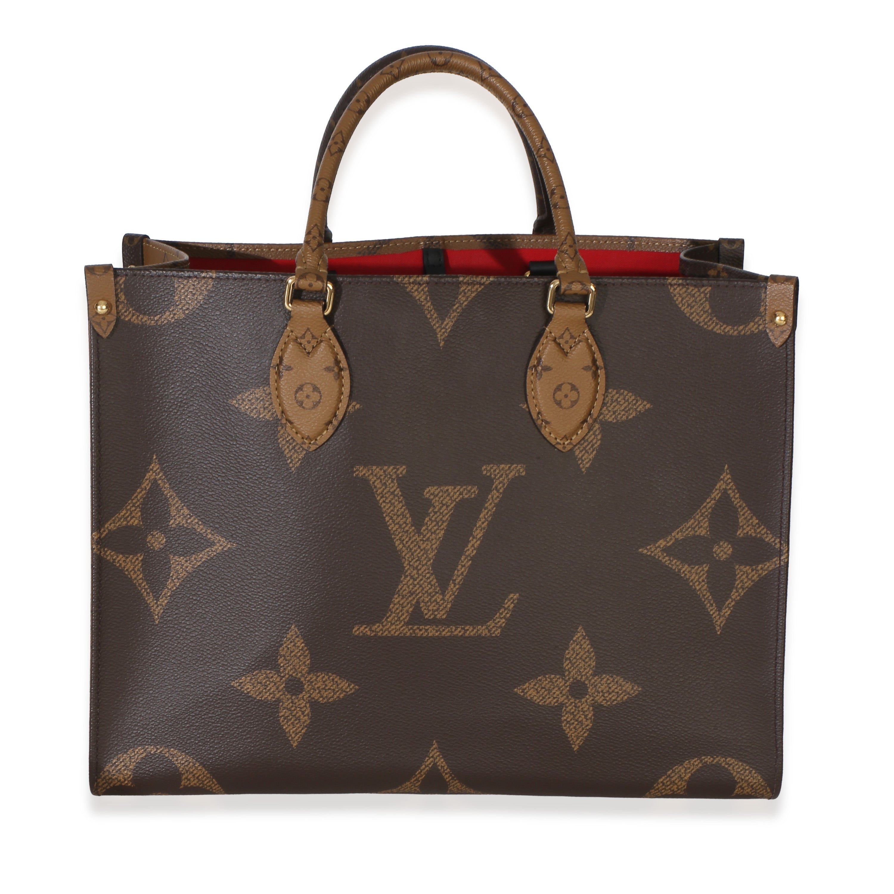 Reverse Monogram Canvas Onthego MM