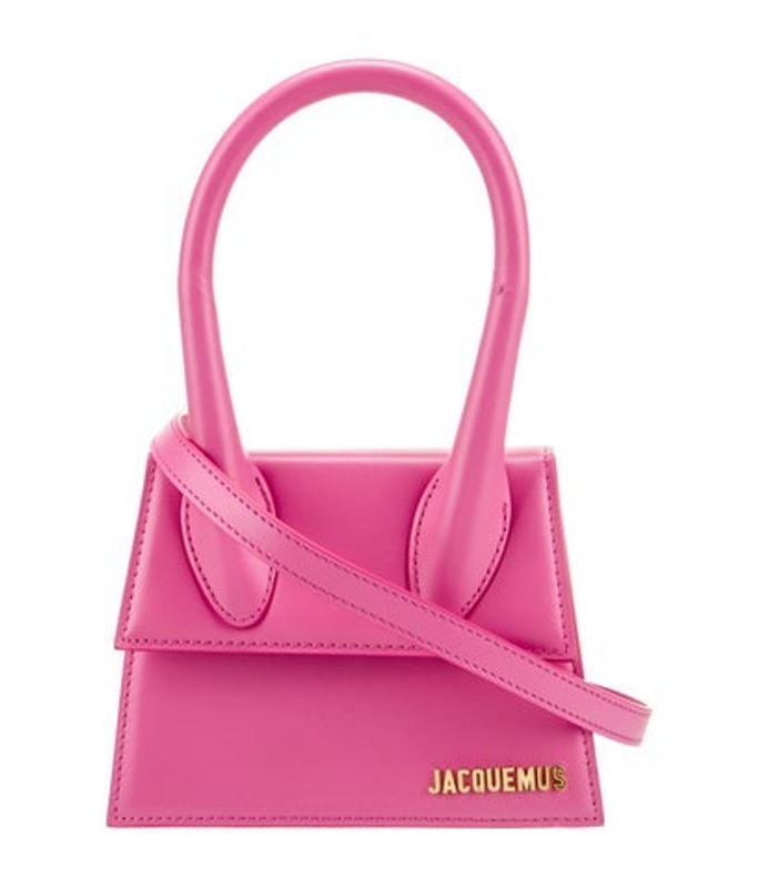 Jacquemus Leather Shoulder Bag