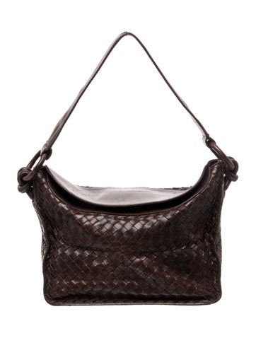 Intrecciato Shoulder Bag