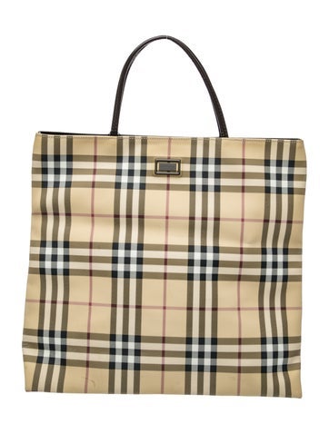 Burberry Nova Check Tote