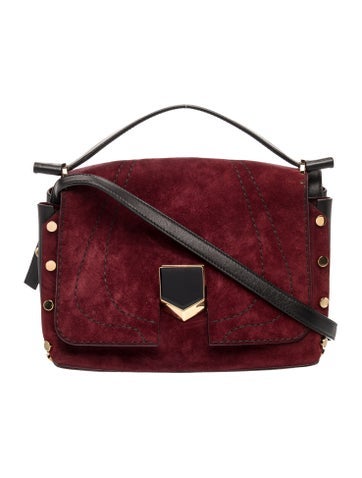 Suede Shoulder Bag