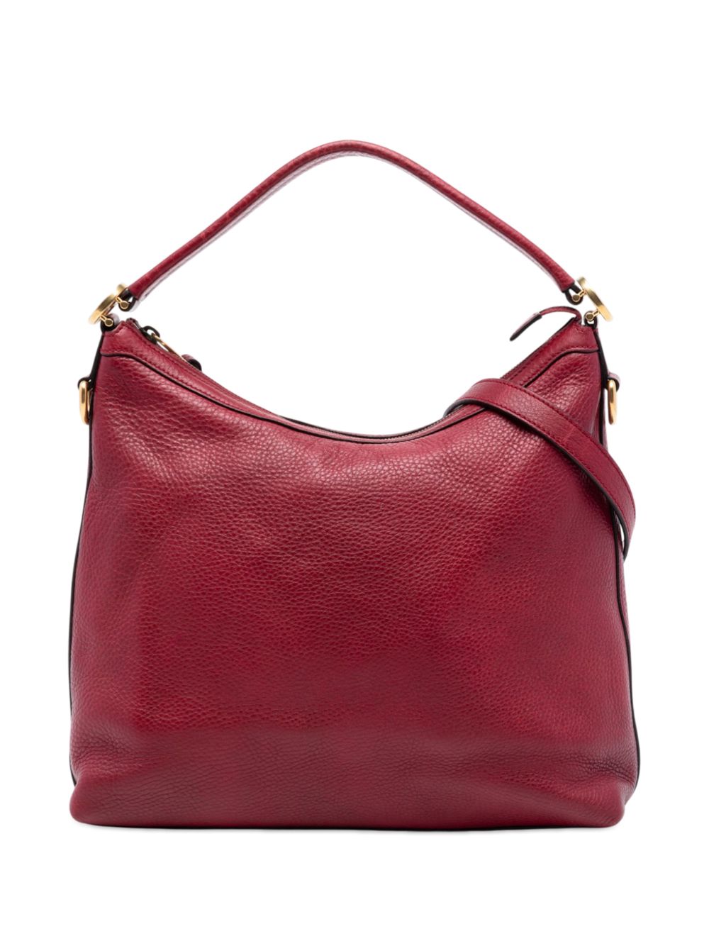 2016-2026 Small Grained Calfskin Miss GG satchel