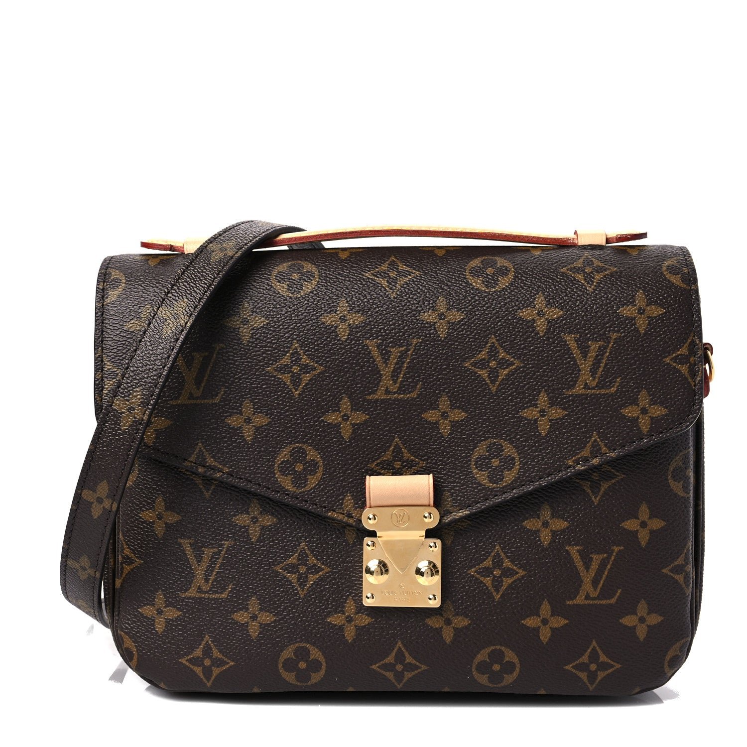 Louis Vuitton Monogram Pochette Metis