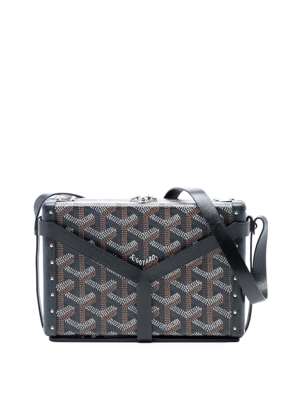 2019 Goyardine Minaudiere Trunk Bag crossbody bag