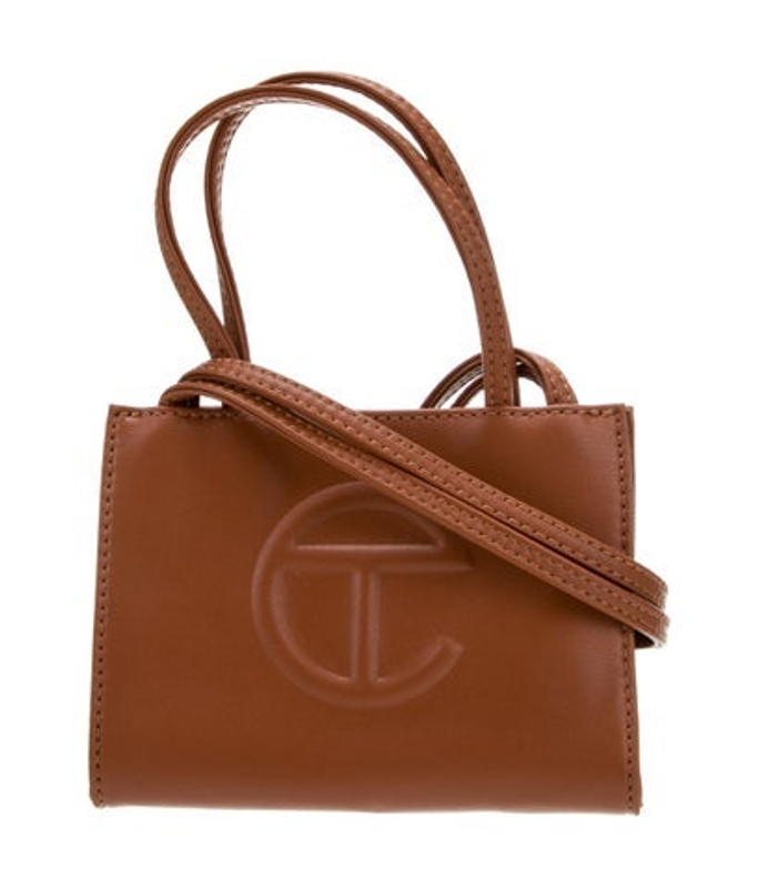 Telfar Vegan Leather Shoulder Bag
