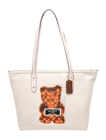 Leather Tote w/ Tags