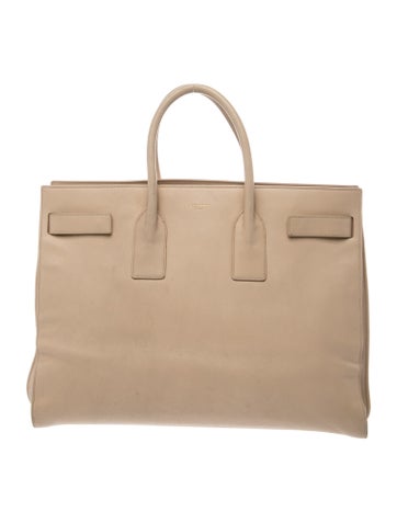Leather Sac De Jour Small