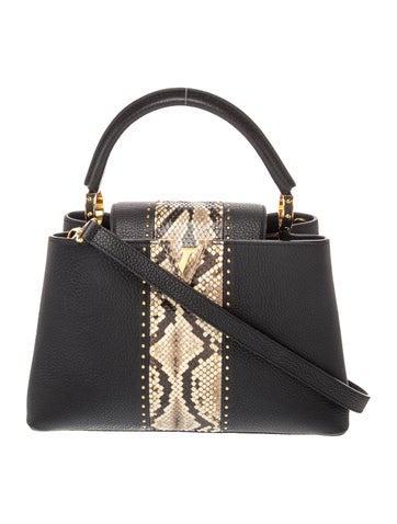 Taurillon Leather Capucines MM