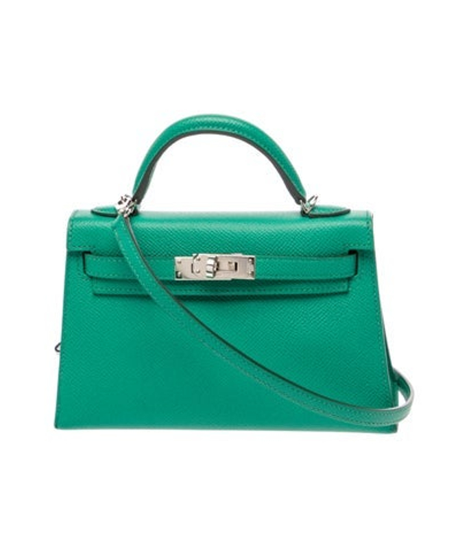 Hermes Epsom Mini Kelly Ii Sellier 20