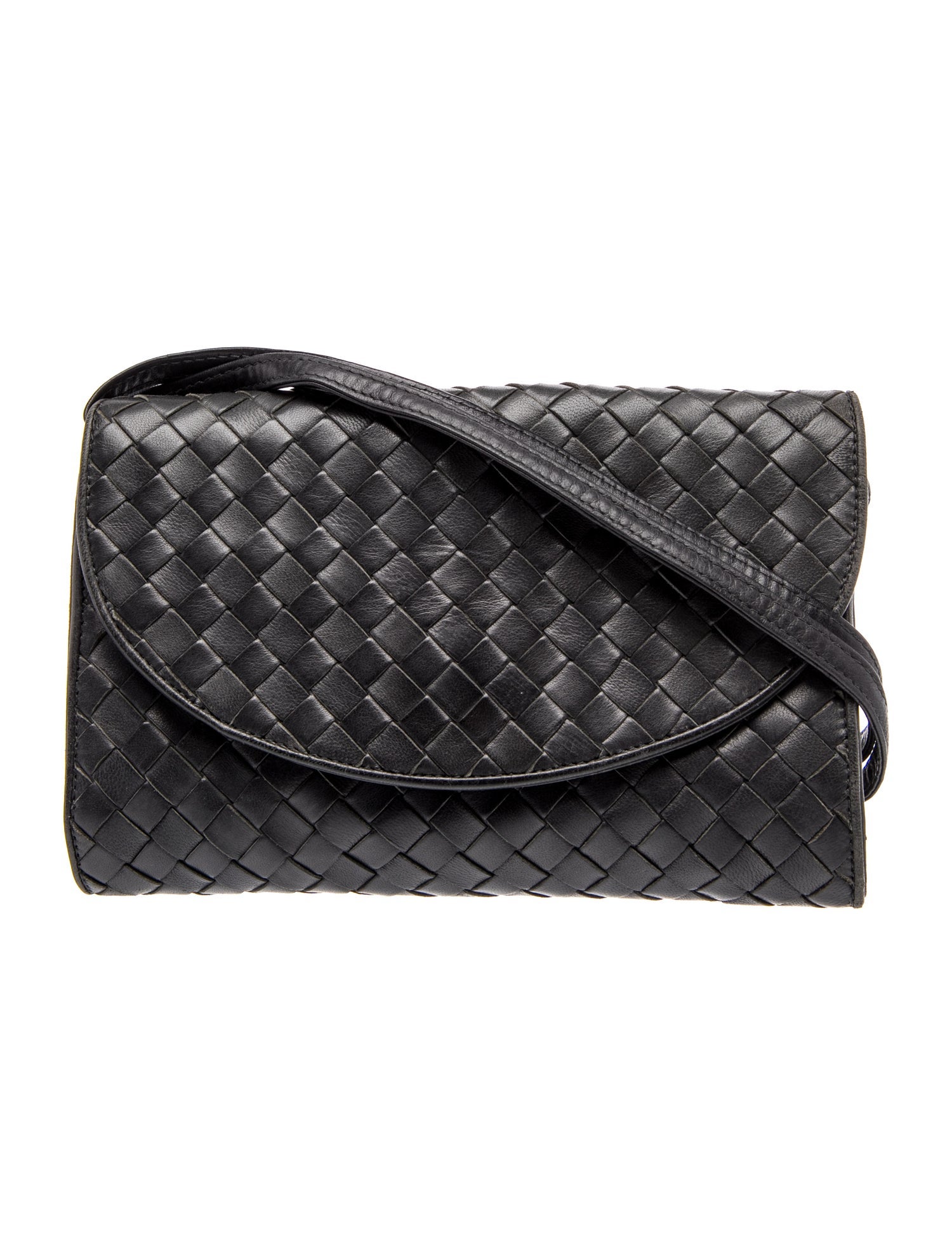 Intrecciato Vintage Intrecciato Crossbody Bag