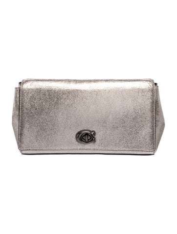 Leather Clutch