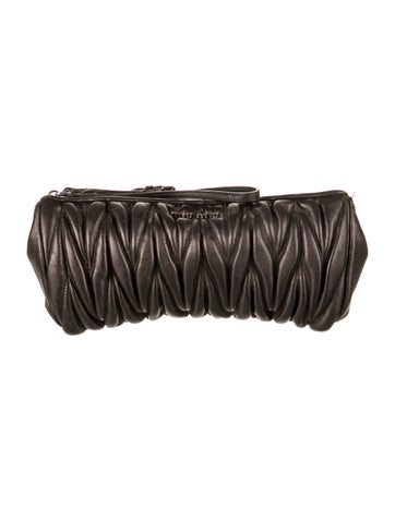 Leather Clutch