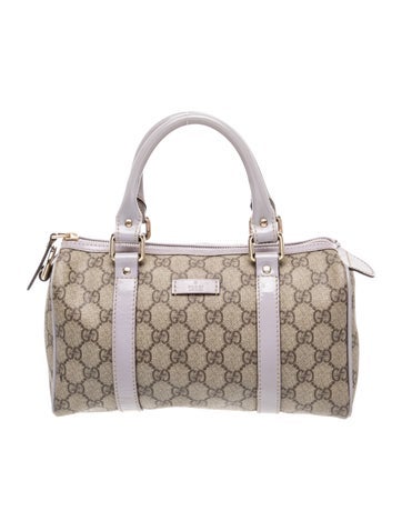 GG Supreme Top Handle Bag