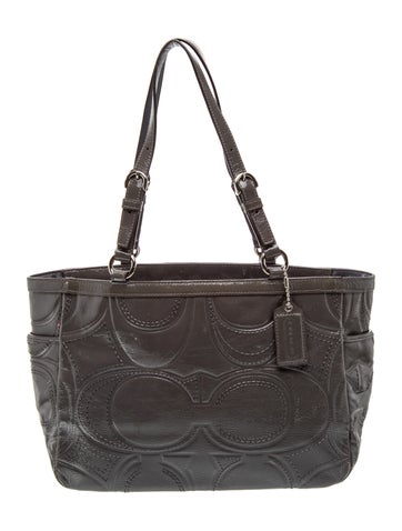 Leather Shoulder Bag