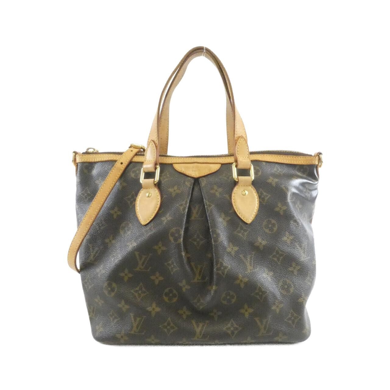Louis Vuitton Monogram Palermo PM M40145 Bag