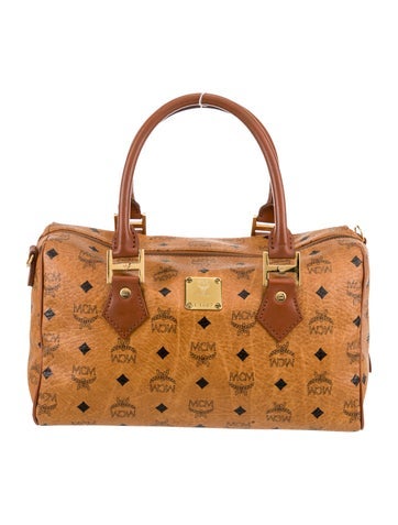 MCM Top Handle Bag