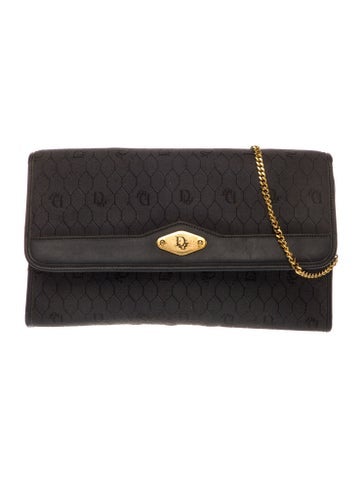 Dior Canvas Shoulder Bag Vintage