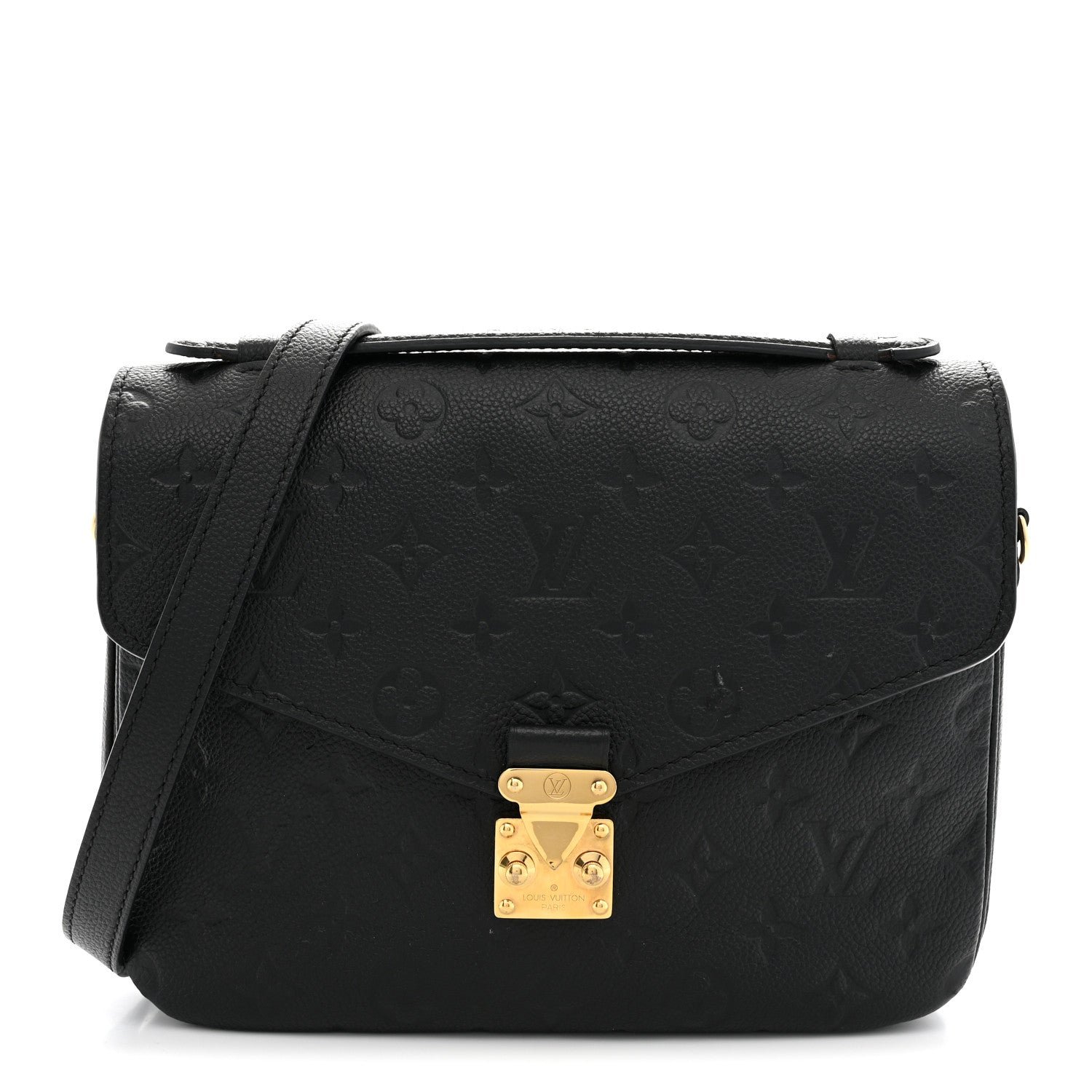 Louis Vuitton Empreinte Pochette Metis Black