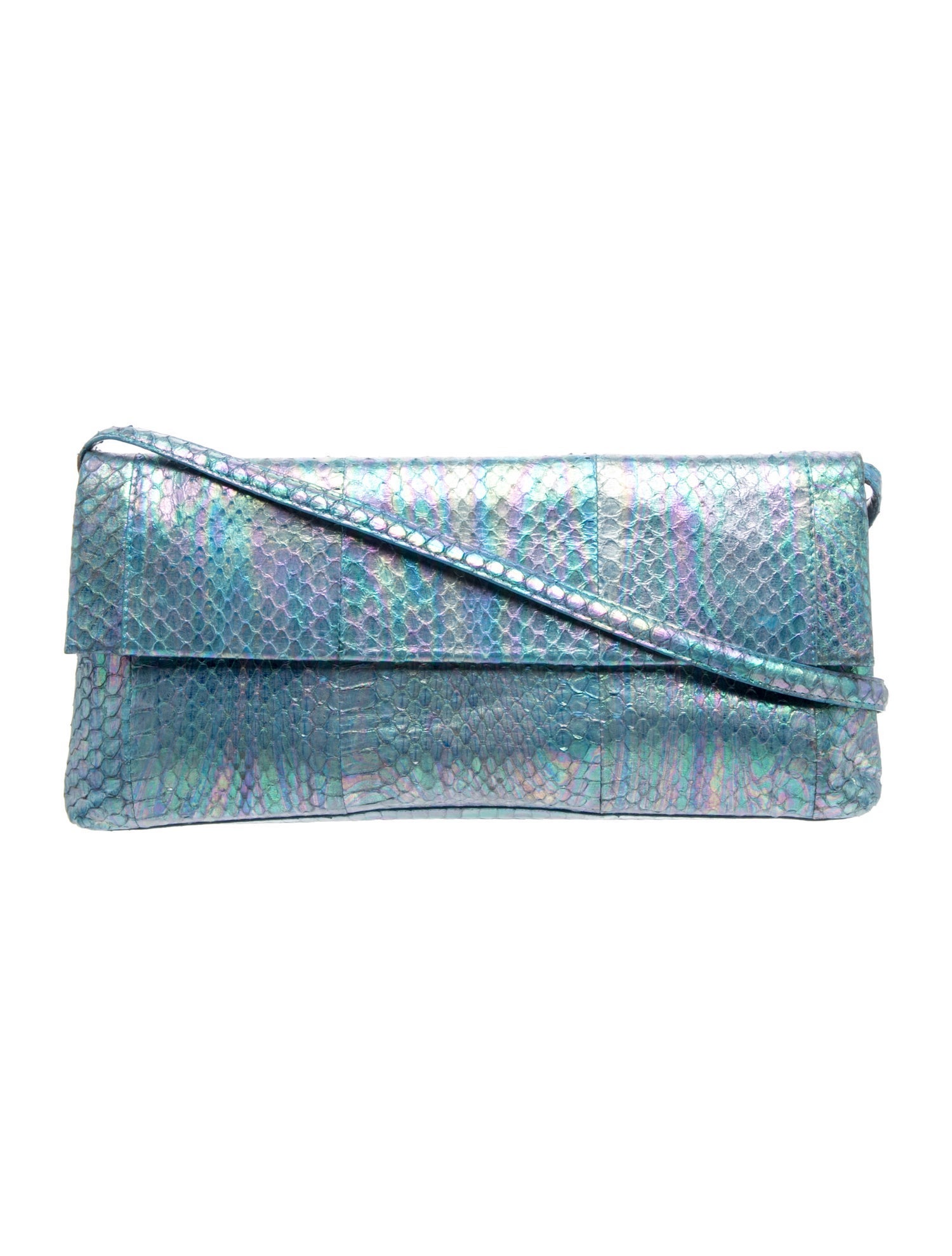 Snakeskin Shoulder Bag