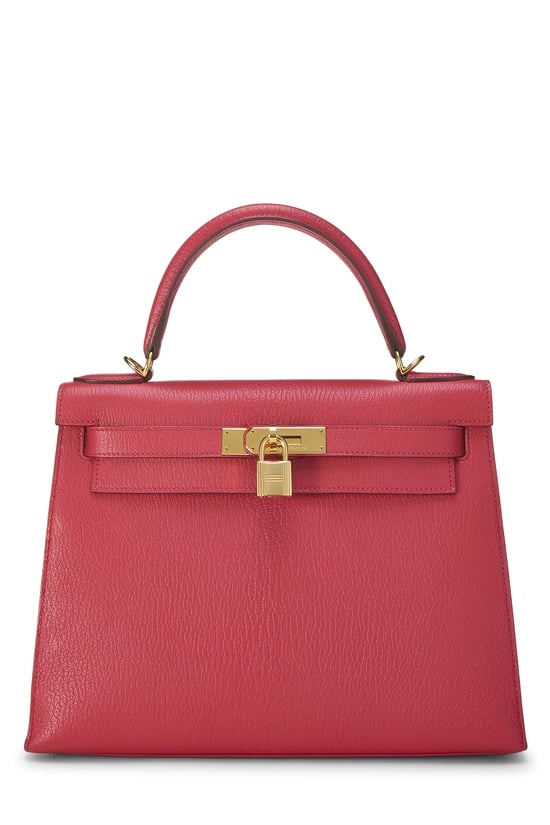 Rose Jaipur, Gris Perle Chevre Horseshoe Kelly Sellier 28