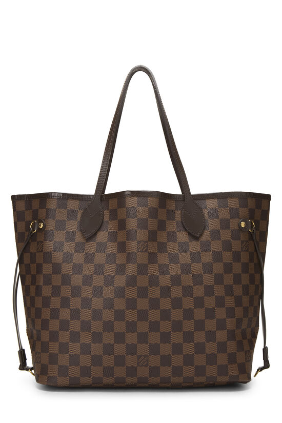 Louis Vuitton Damier Ebene Neverfull MM NM