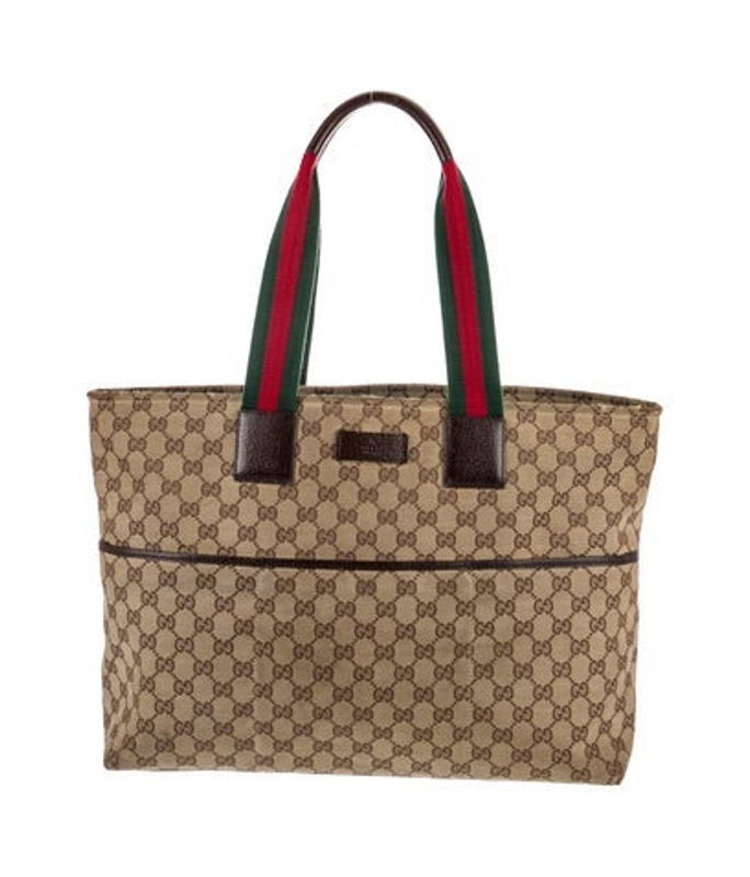 Gucci Gg Canvas Tote