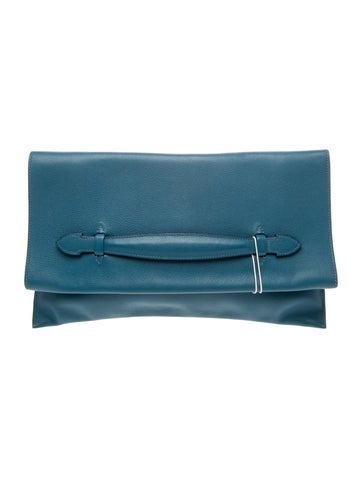 Hermes Evercolor Pliplat Clutch