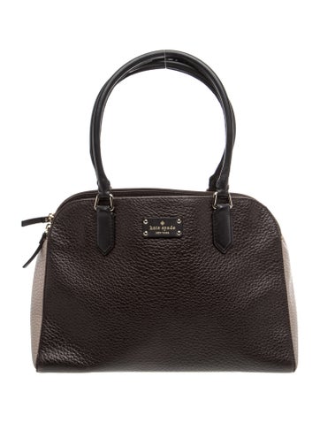 Leather Shoulder Bag