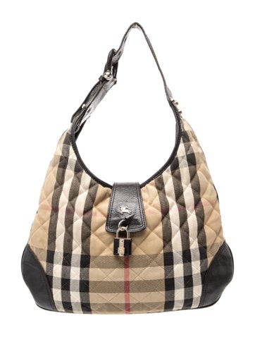 House Check Shoulder Bag