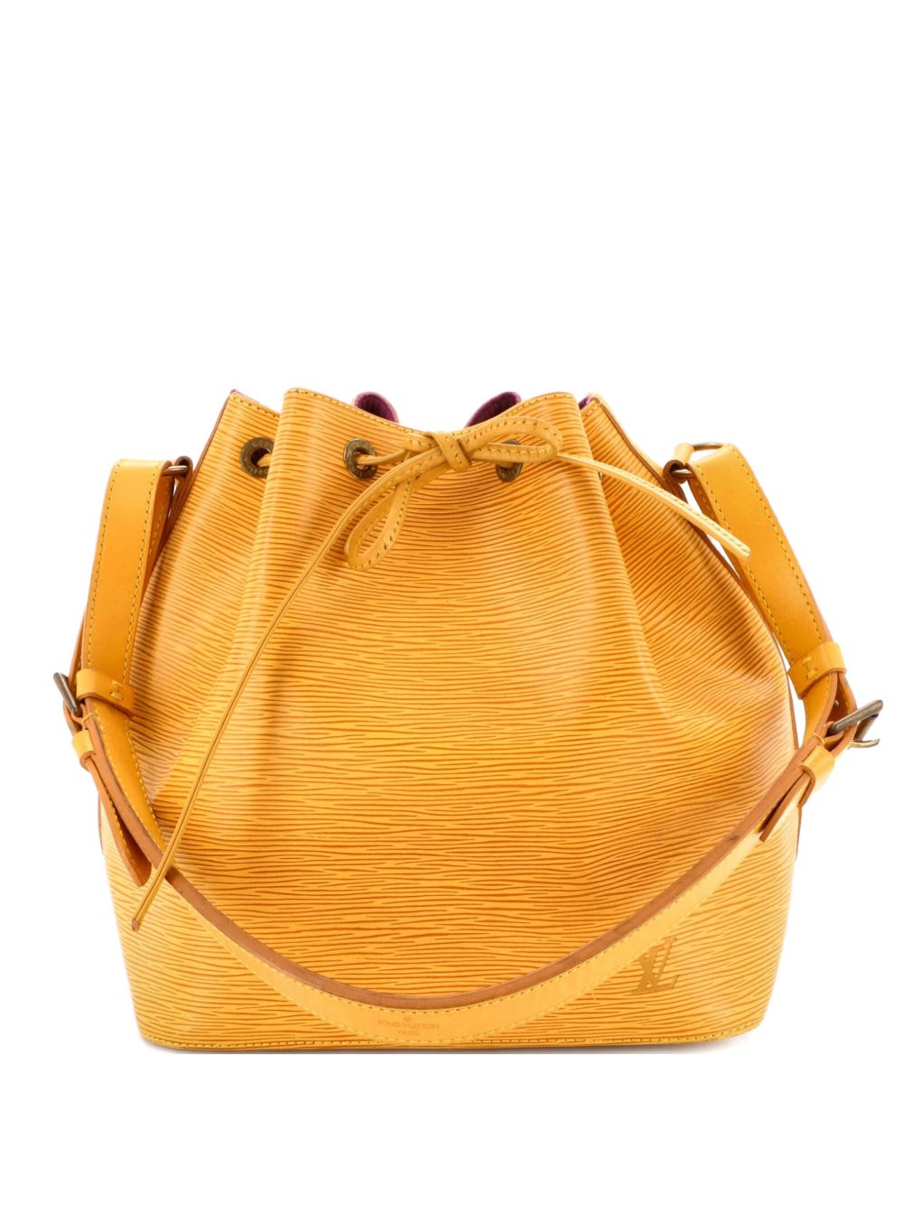 Alma Handbag Monogram Canvas PM satchel