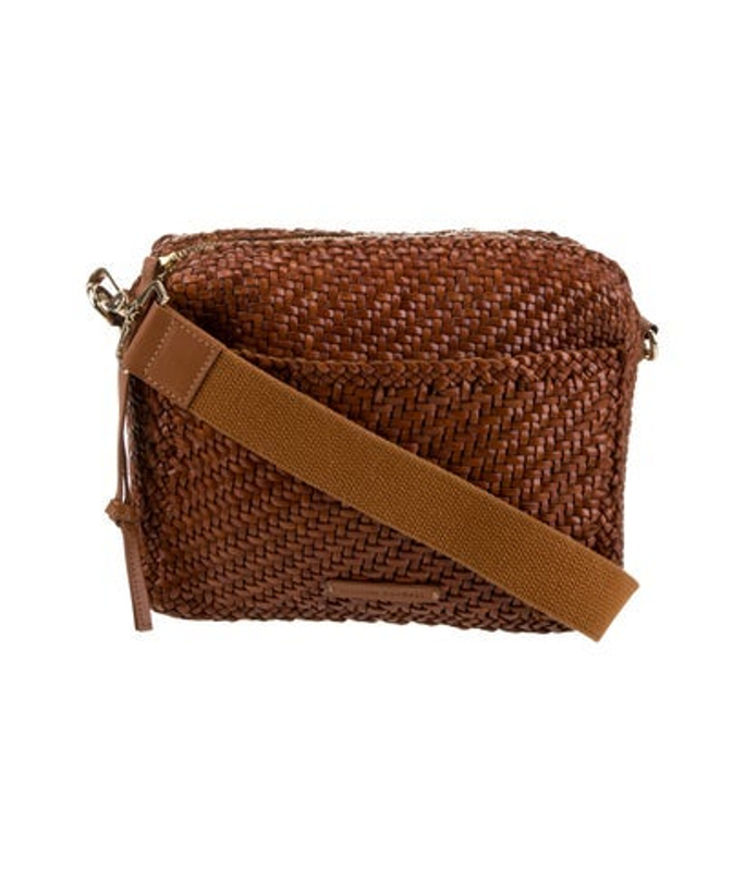 Loeffler Randall Randall Leather Messenger Bag