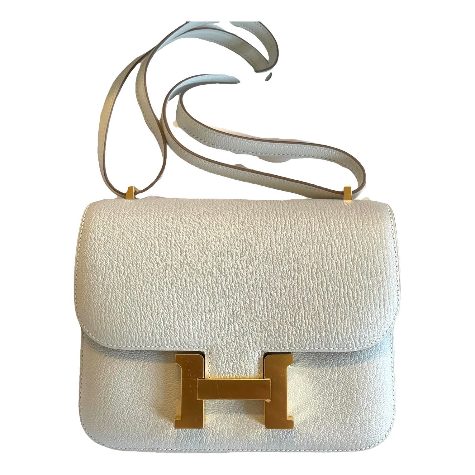 Constance leather handbag