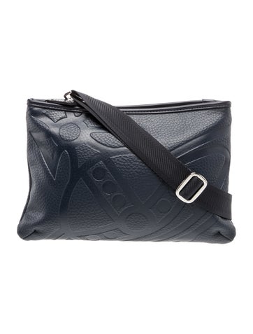 Leather Messenger Bag