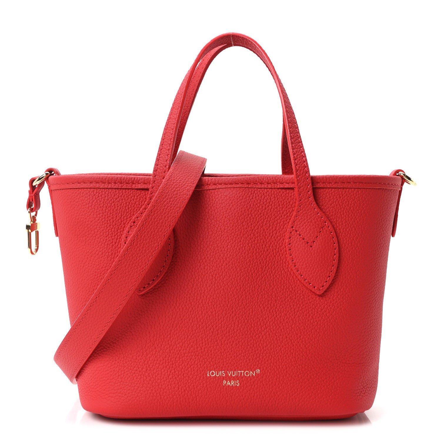 Louis Vuitton LV X TM Monogram Denim Cerises Neverfull Inside Out BB