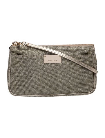Glitter Top Handle Bag