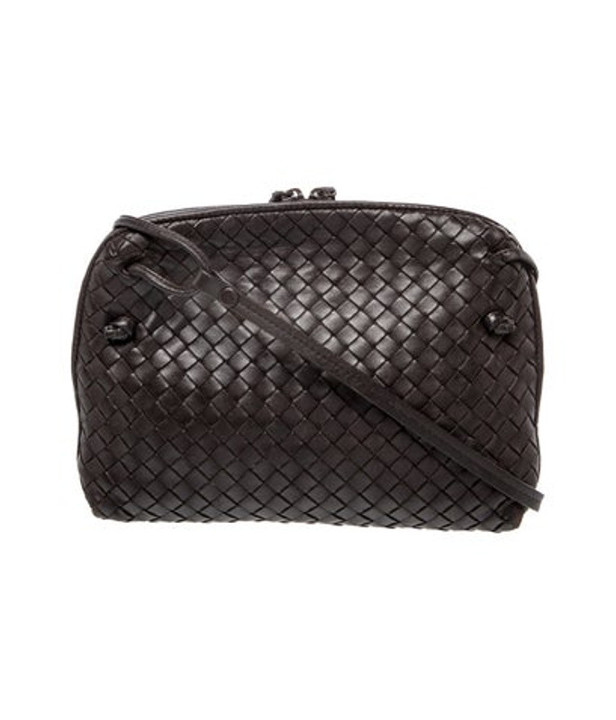 Bottega Veneta Veneta Intrecciato Crossbody Bag Vintage