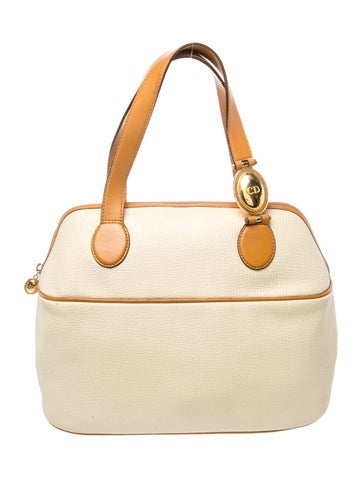 Leather Top Handle Bag Vintage