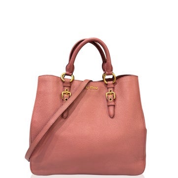 Calfskin Two-Way Bag