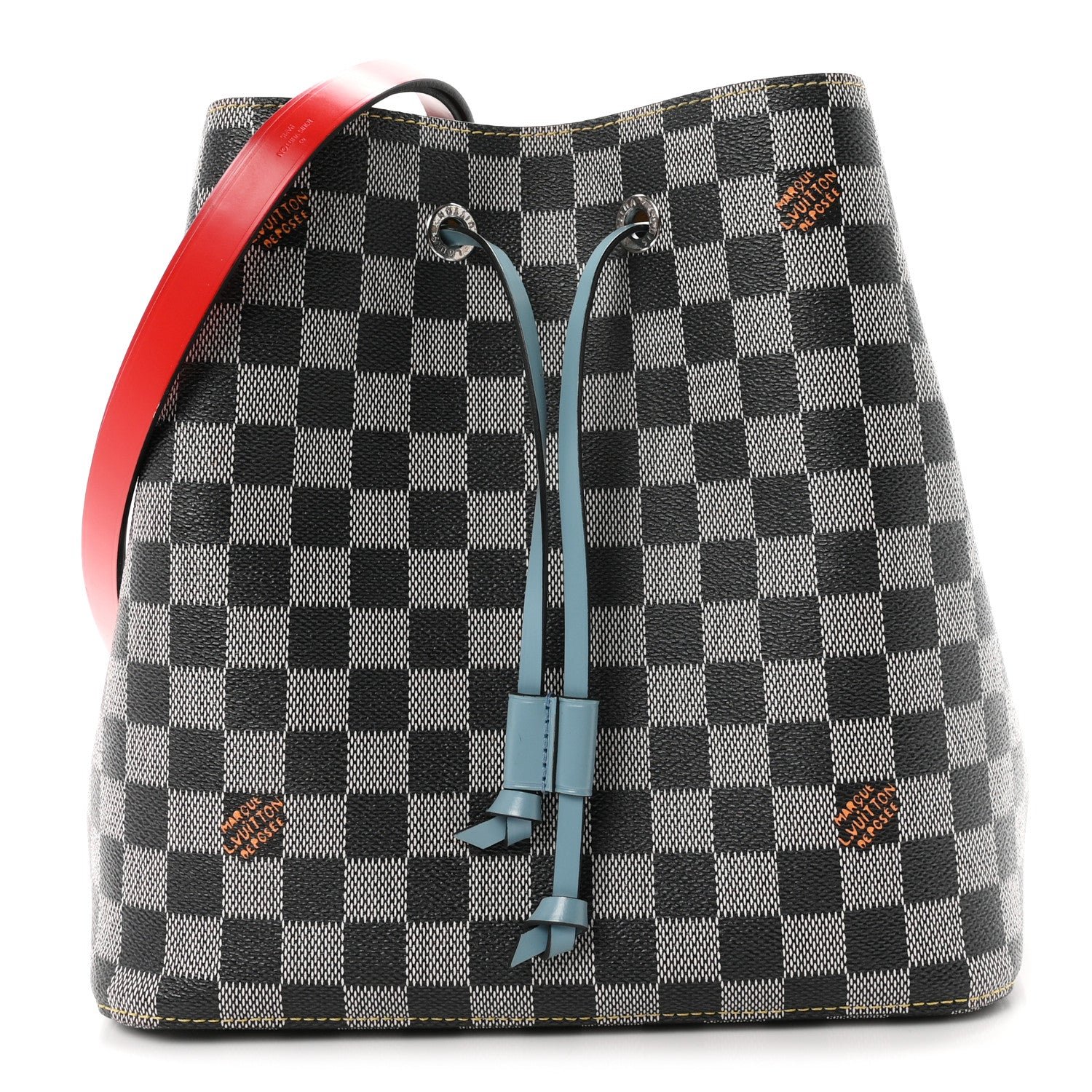 Louis Vuitton Damier Neonoe Black White